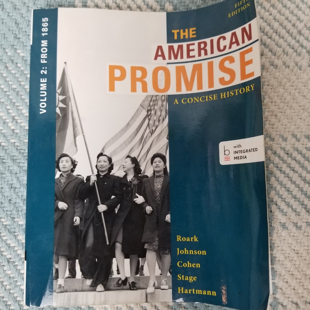 The American Promise Vol. 2 A Concise History